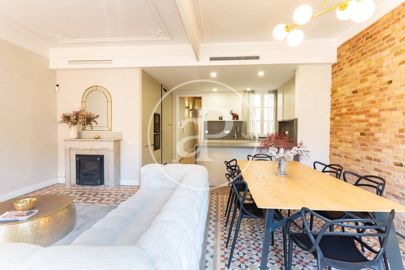 3 quarto Apartamento para arrendar em Barcelona cidade - 4 500 € (Ref: 9959776)