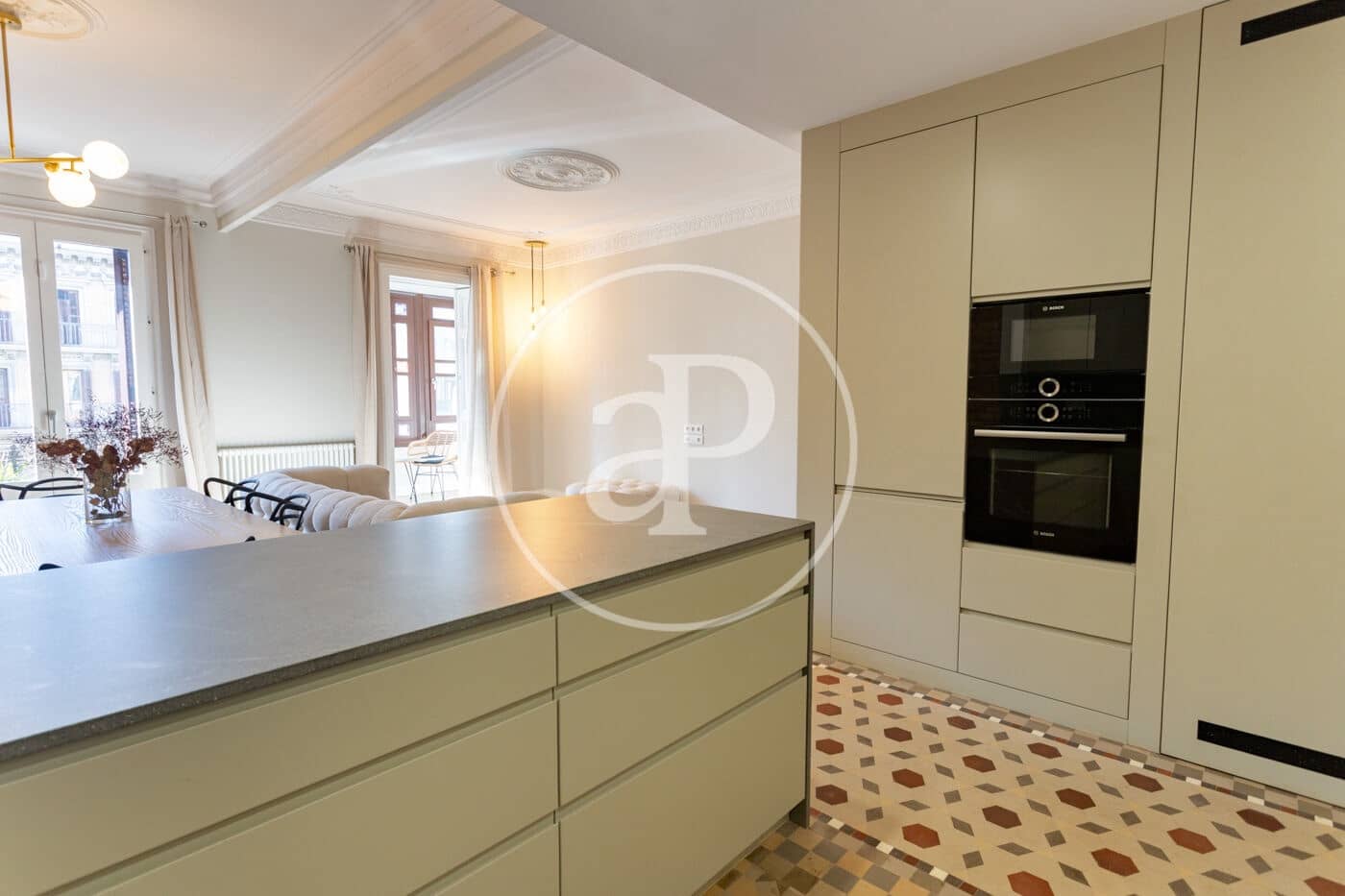 3 quarto Apartamento para arrendar em Barcelona cidade - 4 500 € (Ref: 9959776)