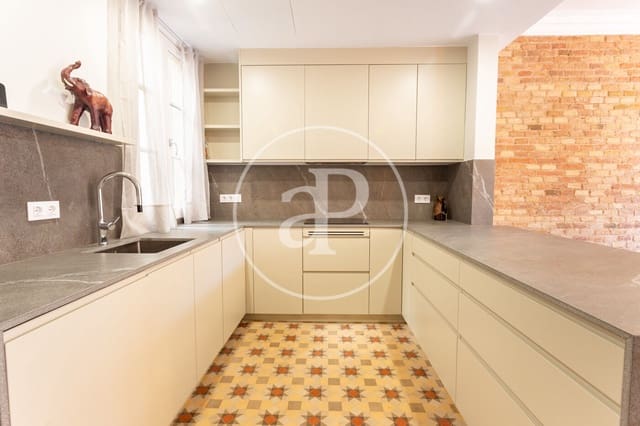 3 sovrum Lägenhet att hyra i La Dreta de L'Eixample, Barcelona stad - 4 500 € (Ref: 9959776)