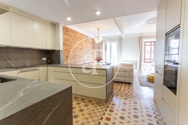 3 sovrum Lägenhet att hyra i La Dreta de L'Eixample, Barcelona stad - 4 500 € (Ref: 9959776)