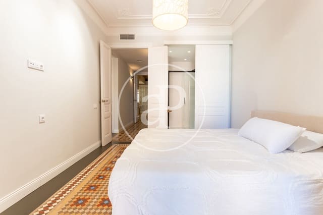 3 sovrum Lägenhet att hyra i La Dreta de L'Eixample, Barcelona stad - 4 500 € (Ref: 9959776)