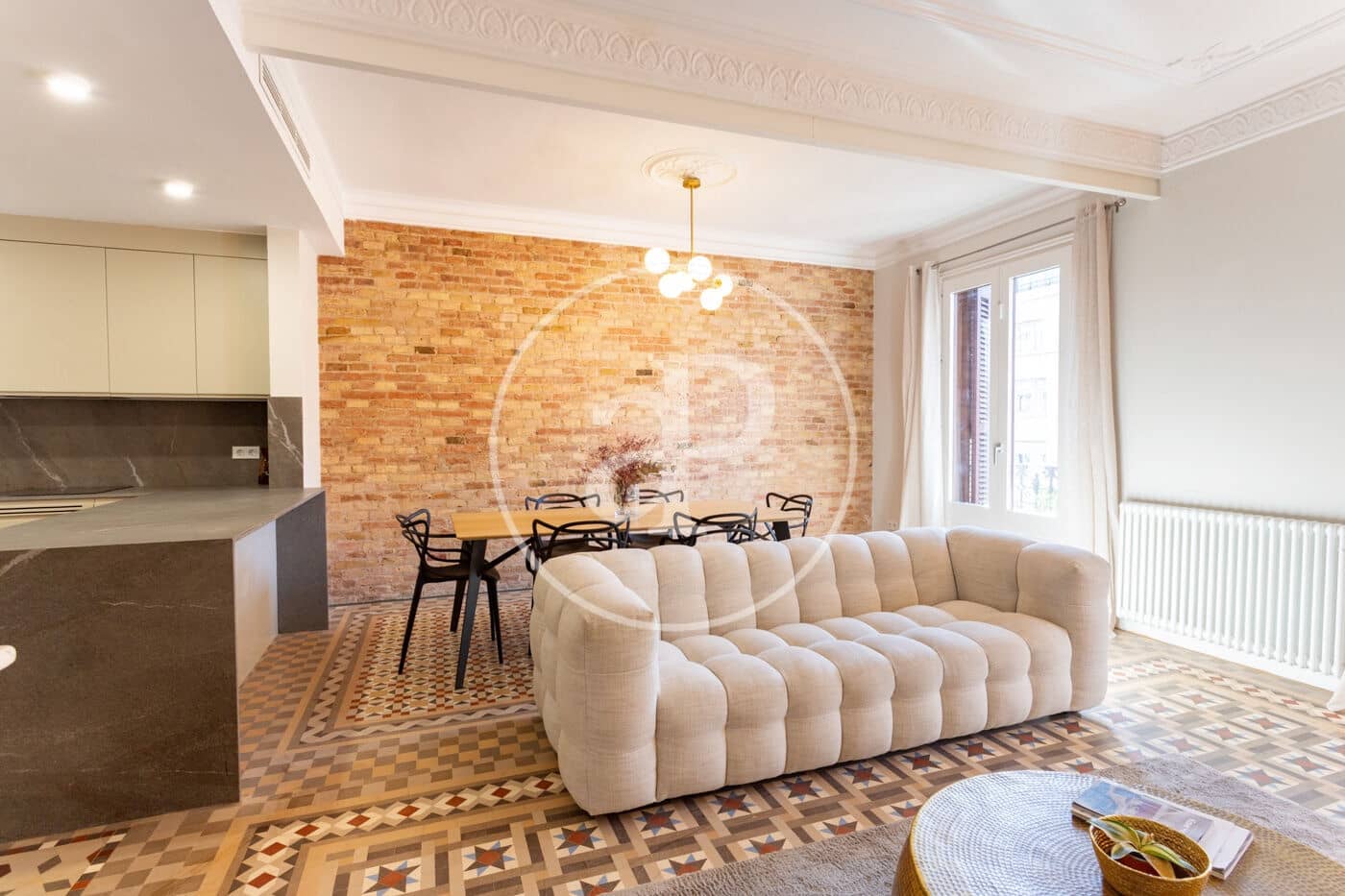 3 quarto Apartamento para arrendar em Barcelona cidade - 4 500 € (Ref: 9959776)