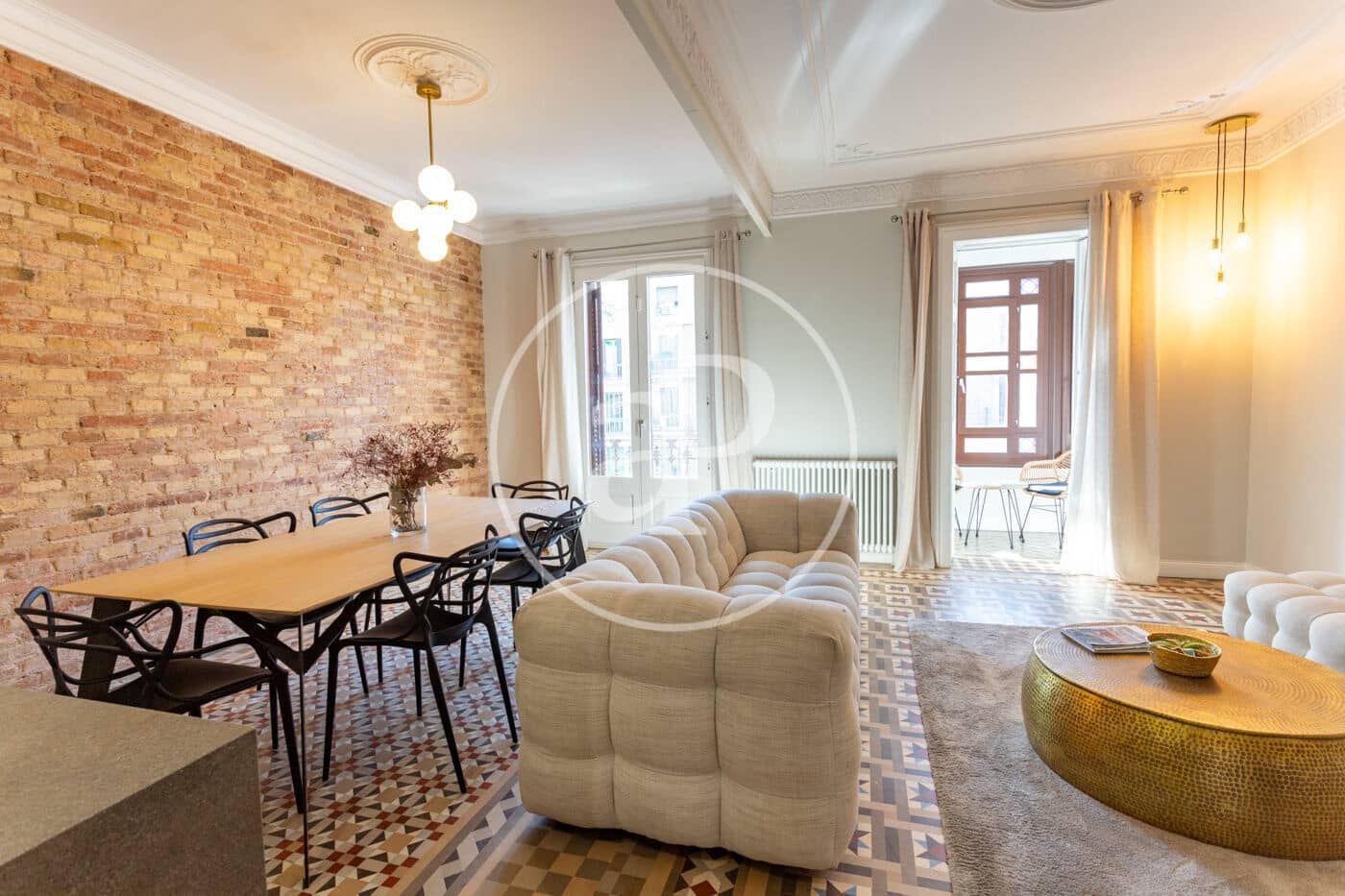 3 quarto Apartamento para arrendar em Barcelona cidade - 4 500 € (Ref: 9959776)