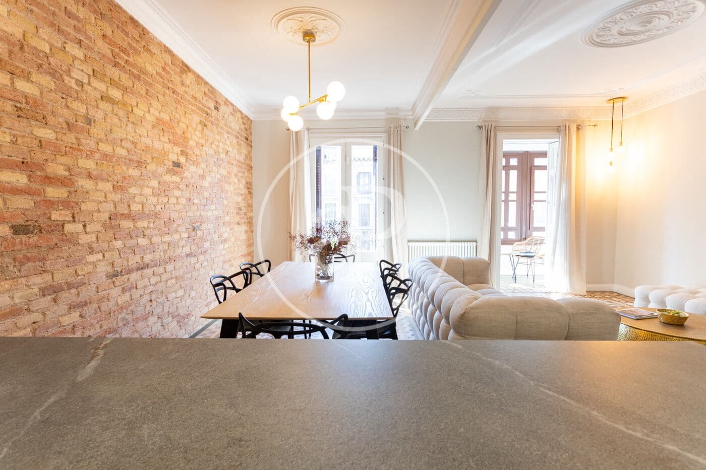 3 quarto Apartamento para arrendar em Barcelona cidade - 4 500 € (Ref: 9959776)