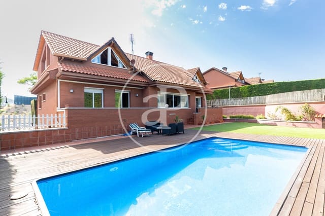 5 sovrum Villa till salu i Mira-Sol, Sant Cugat del Vallès med pool - 1 245 000 € (Ref: 9965270)