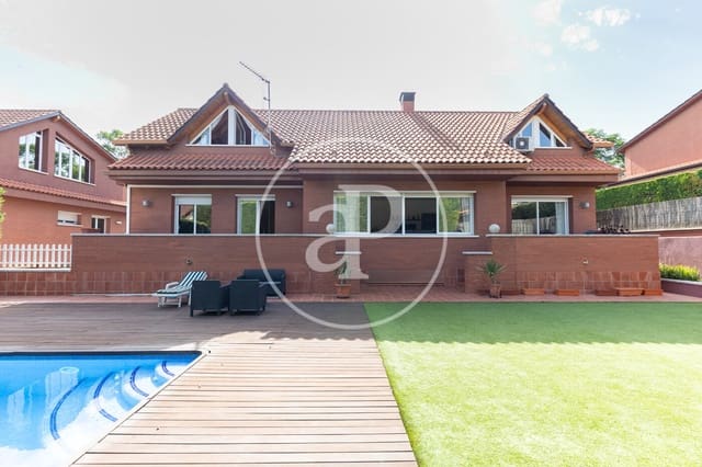 5 sovrum Villa till salu i Mira-Sol, Sant Cugat del Vallès med pool - 1 245 000 € (Ref: 9965270)