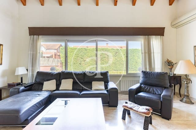 5 sovrum Villa till salu i Mira-Sol, Sant Cugat del Vallès med pool - 1 245 000 € (Ref: 9965270)