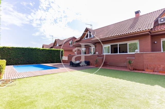 5 sovrum Villa till salu i Mira-Sol, Sant Cugat del Vallès med pool - 1 245 000 € (Ref: 9965270)