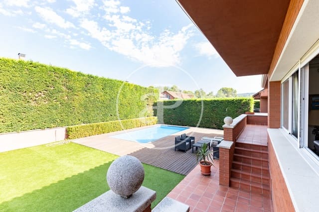 5 sovrum Villa till salu i Mira-Sol, Sant Cugat del Vallès med pool - 1 245 000 € (Ref: 9965270)