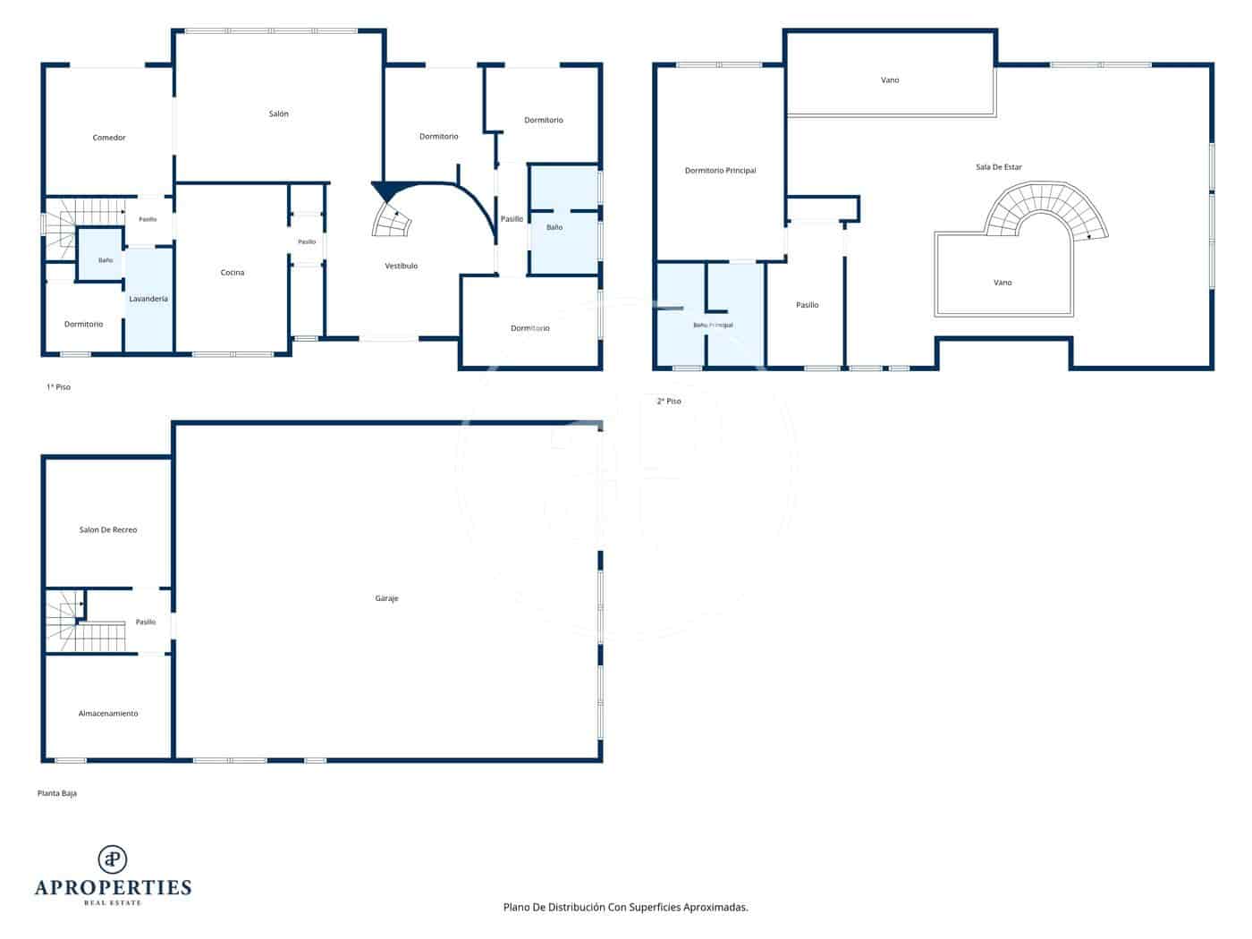 5 bedroom Villa for sale in Mira-Sol with pool - € 1,245,000 (Ref: 9965270)