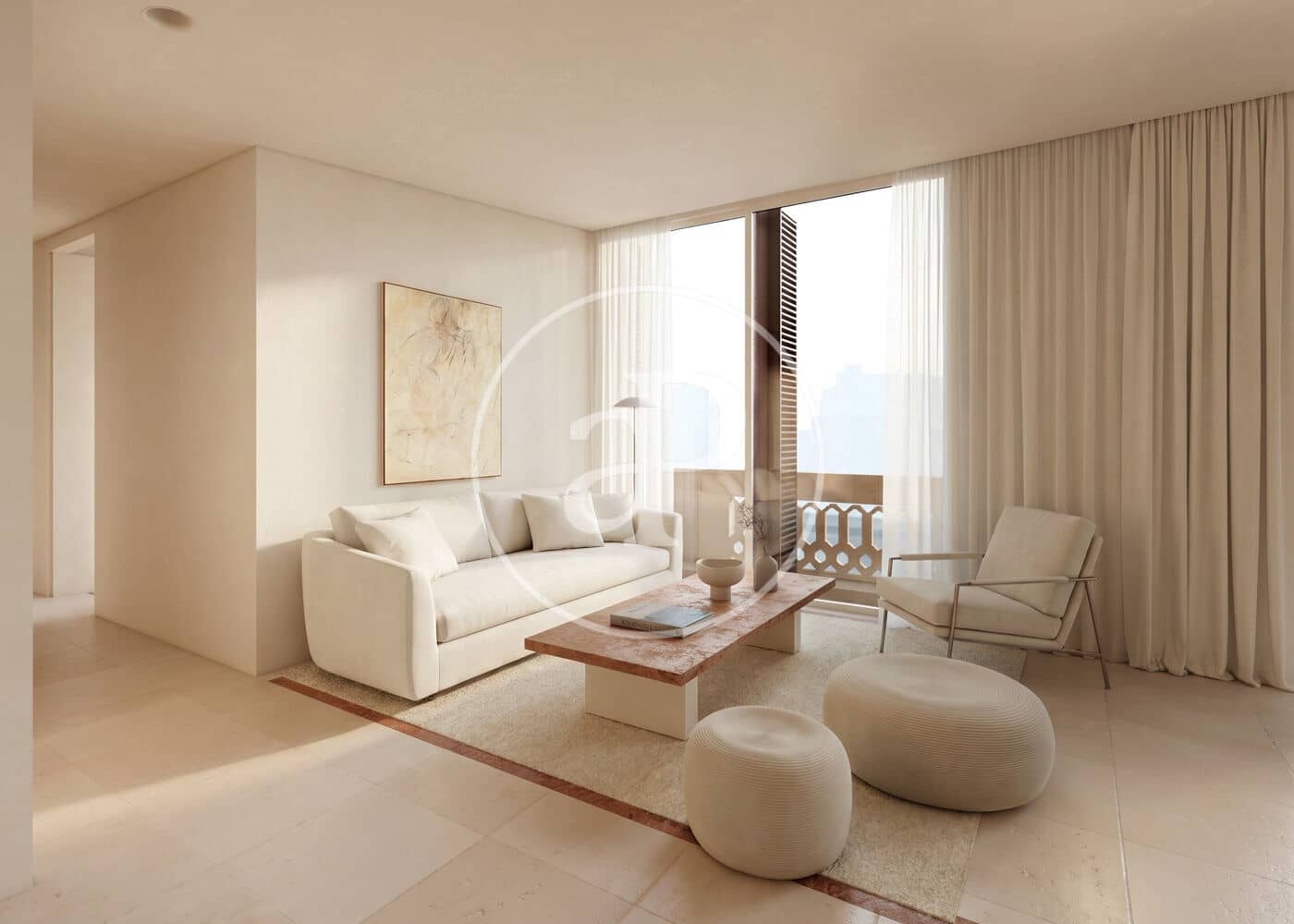 Apartment for sale in Barcelona city - € 875,000 (Ref: 9965271)