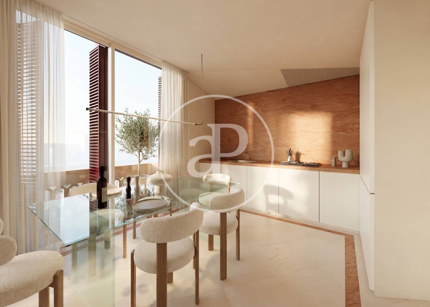 Apartment for sale in Barcelona city - € 875,000 (Ref: 9965271)