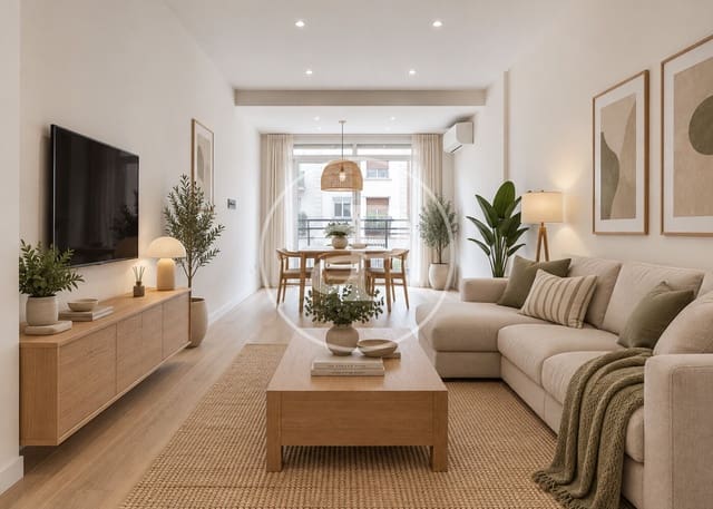 3 soveværelse Lejlighed til salg i La Sagrada Família, Barcelona by - € 490.000 (Ref: 9966638)