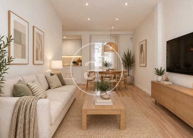 3 soveværelse Lejlighed til salg i La Sagrada Família, Barcelona by - € 490.000 (Ref: 9966638)