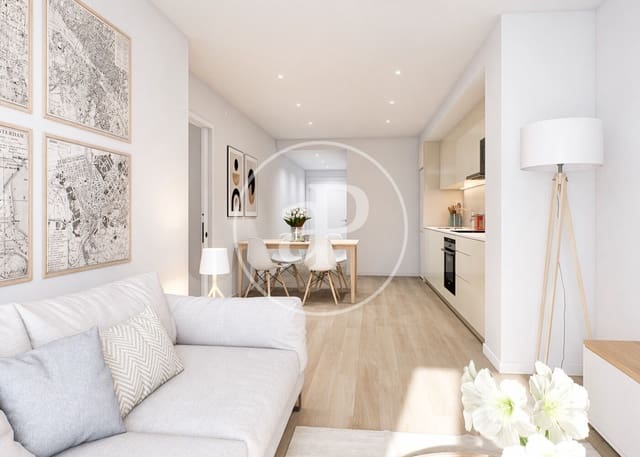Leilighet til salgs i La Sagrada Família, Barcelona by med svømmebasseng - € 625 000 (Ref: 9966641)