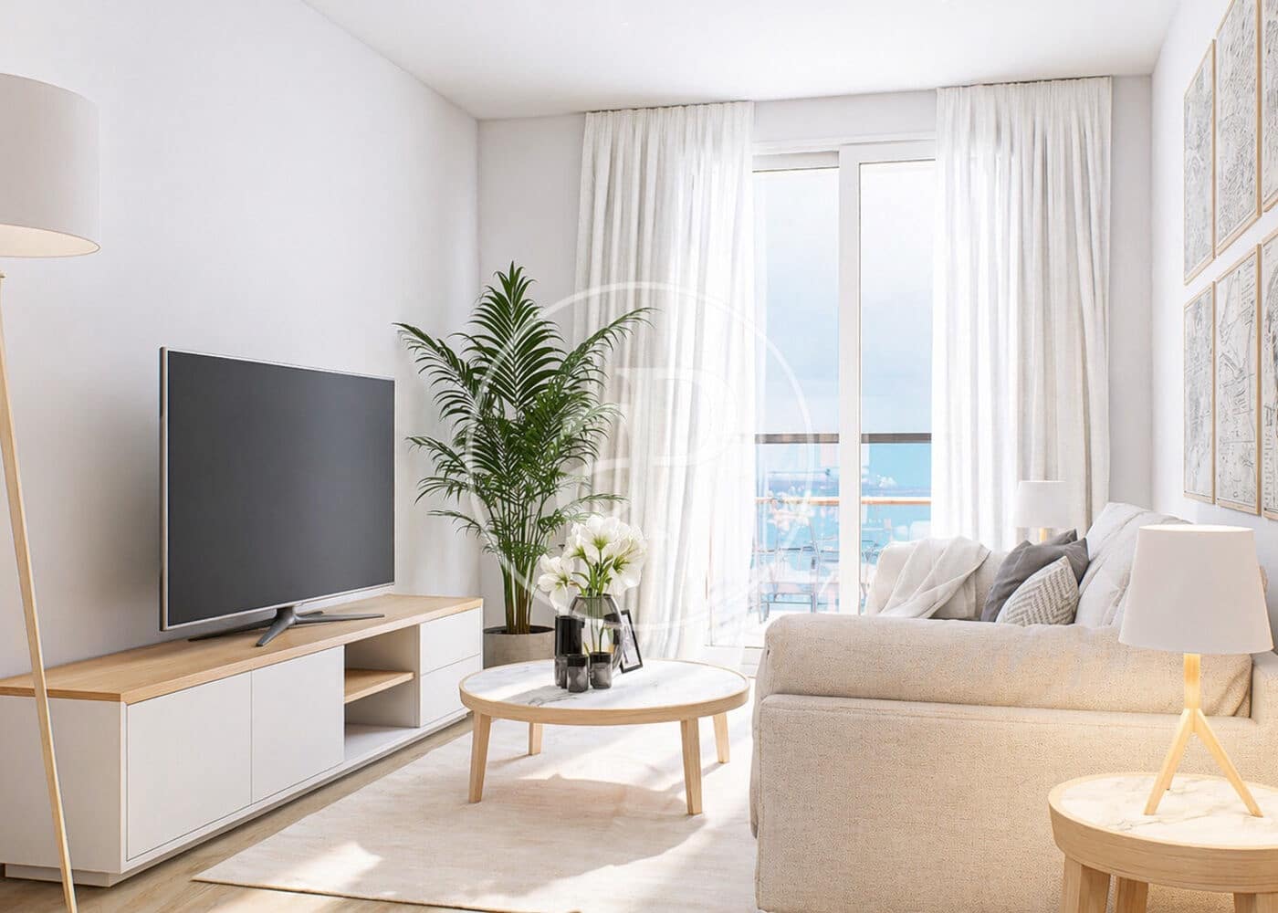 Leilighet til salgs i Barcelona by med svømmebasseng - € 575 000 (Ref: 9966643)
