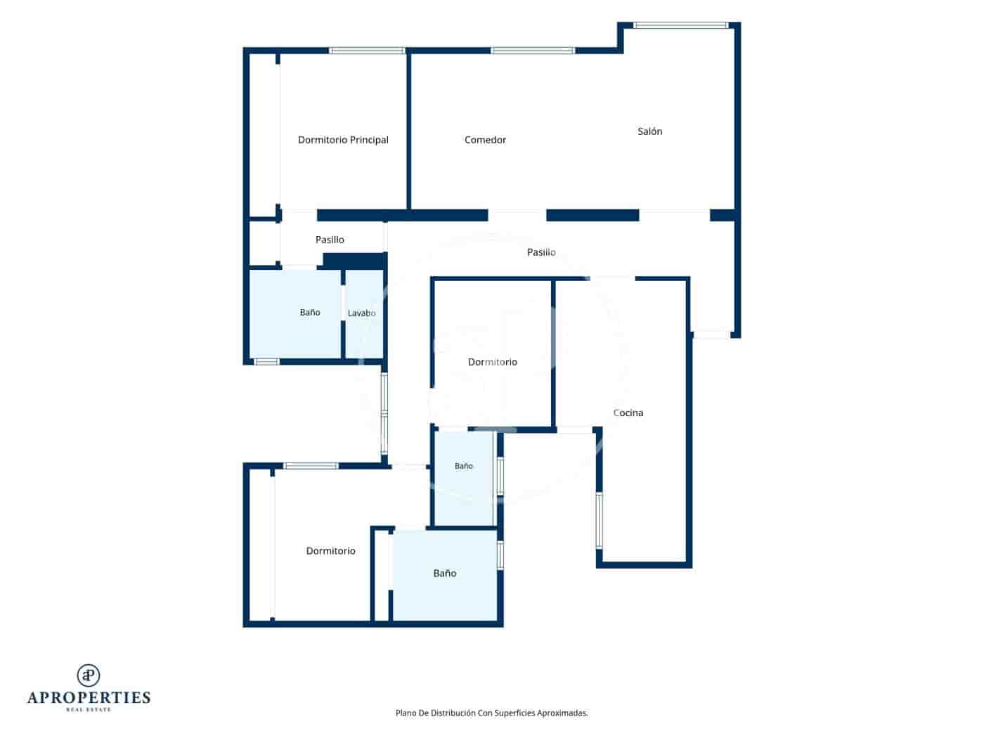 3 bedroom Apartment for sale in Barcelona city - € 1,215,000 (Ref: 9966647)