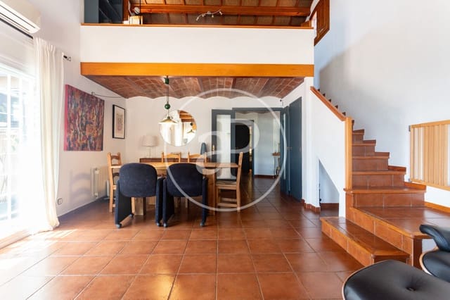 3 camera da letto Villa da affittare in Vallvidrera, El Tibidabo i Les Planes, Barcelona città con garage - 3.013 € (Rif: 9970593)