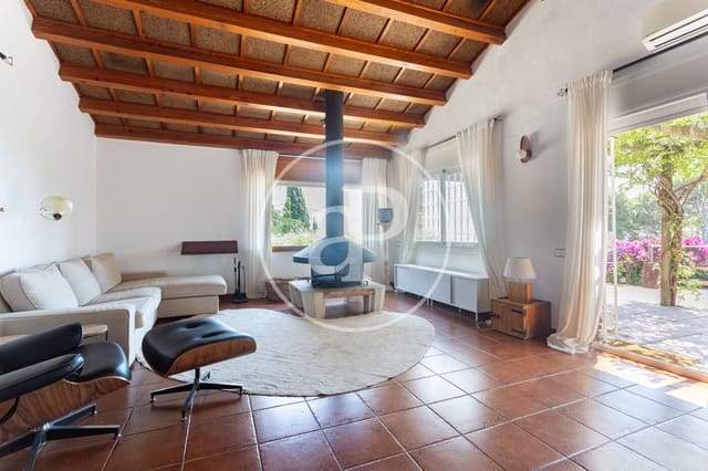 3 camera da letto Villa da affittare in Vallvidrera, El Tibidabo i Les Planes, Barcelona città con garage - 3.013 € (Rif: 9970593)