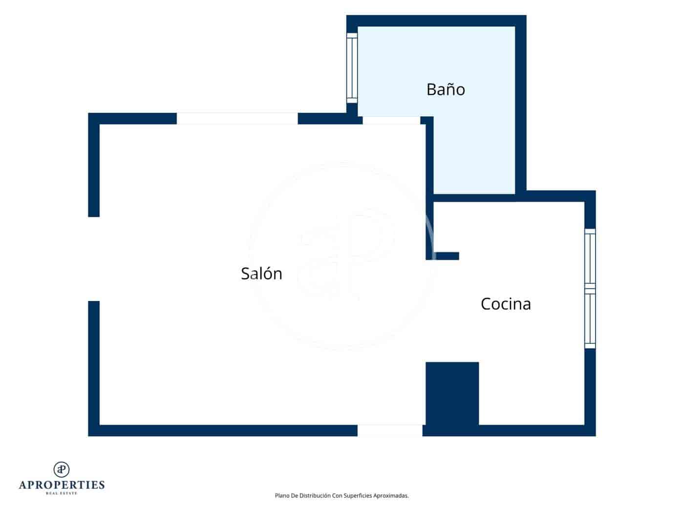 1 chambre Appartement à vendre à Barcelone ville - 280 000 € (Ref: 9970595)
