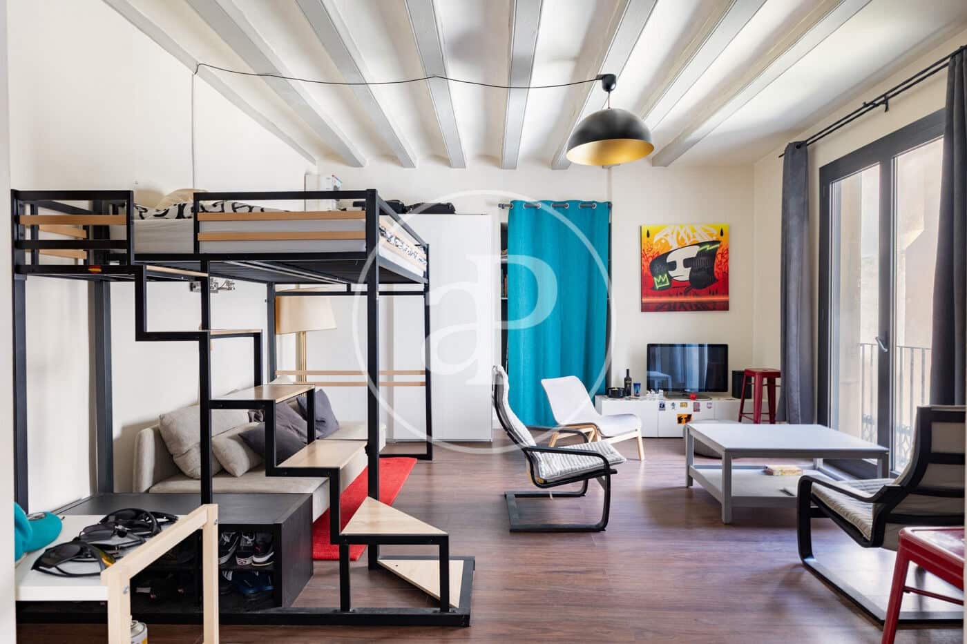 1 chambre Appartement à vendre à Barcelone ville - 280 000 € (Ref: 9970595)