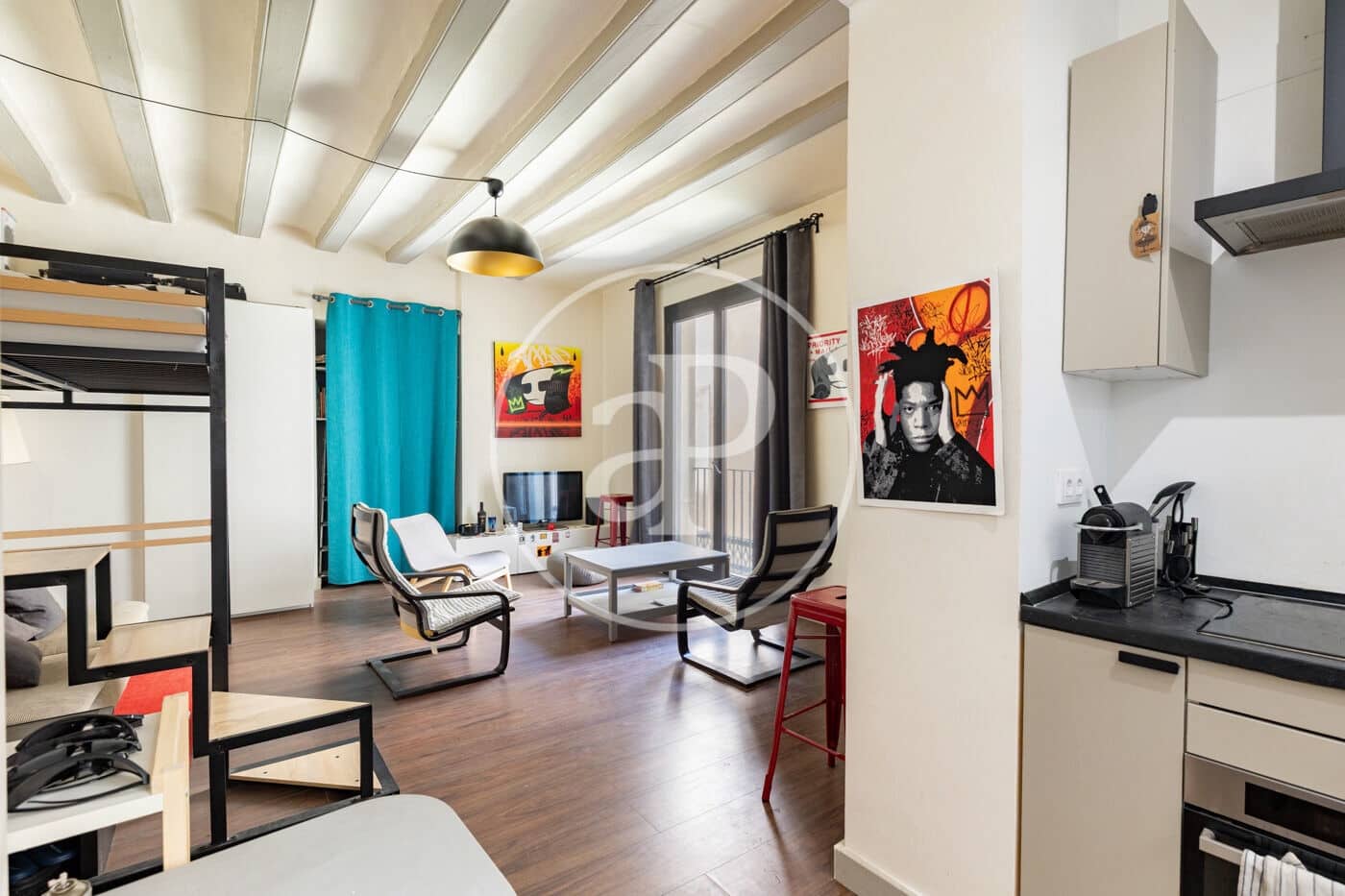 1 chambre Appartement à vendre à Barcelone ville - 280 000 € (Ref: 9970595)