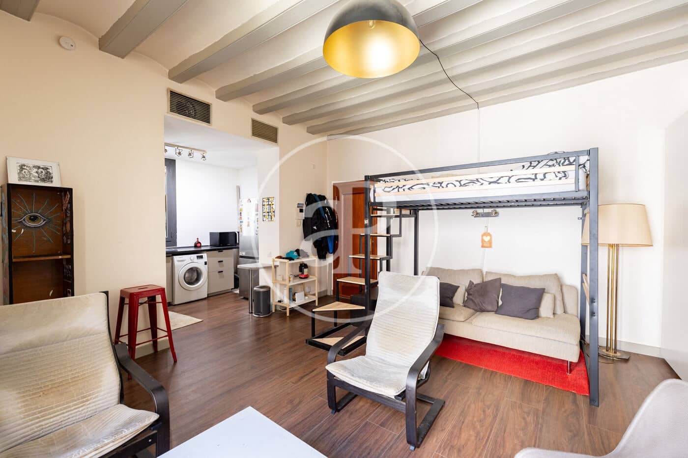 1 chambre Appartement à vendre à Barcelone ville - 280 000 € (Ref: 9970595)