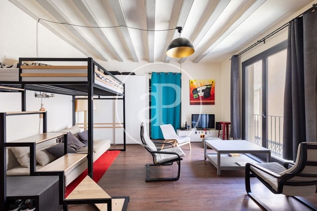 1 chambre Appartement à vendre à Sant Pere, Santa Caterina i La Ribera, Barcelone ville - 280 000 € (Ref: 9970595)