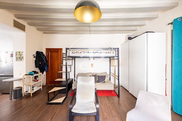 1 chambre Appartement à vendre à Sant Pere, Santa Caterina i La Ribera, Barcelone ville - 280 000 € (Ref: 9970595)