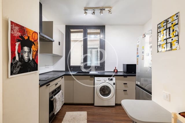 1 chambre Appartement à vendre à Sant Pere, Santa Caterina i La Ribera, Barcelone ville - 280 000 € (Ref: 9970595)