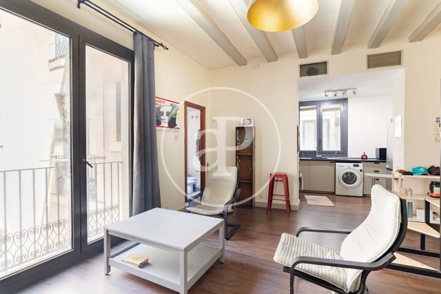 1 chambre Appartement à vendre à Sant Pere, Santa Caterina i La Ribera, Barcelone ville - 280 000 € (Ref: 9970595)