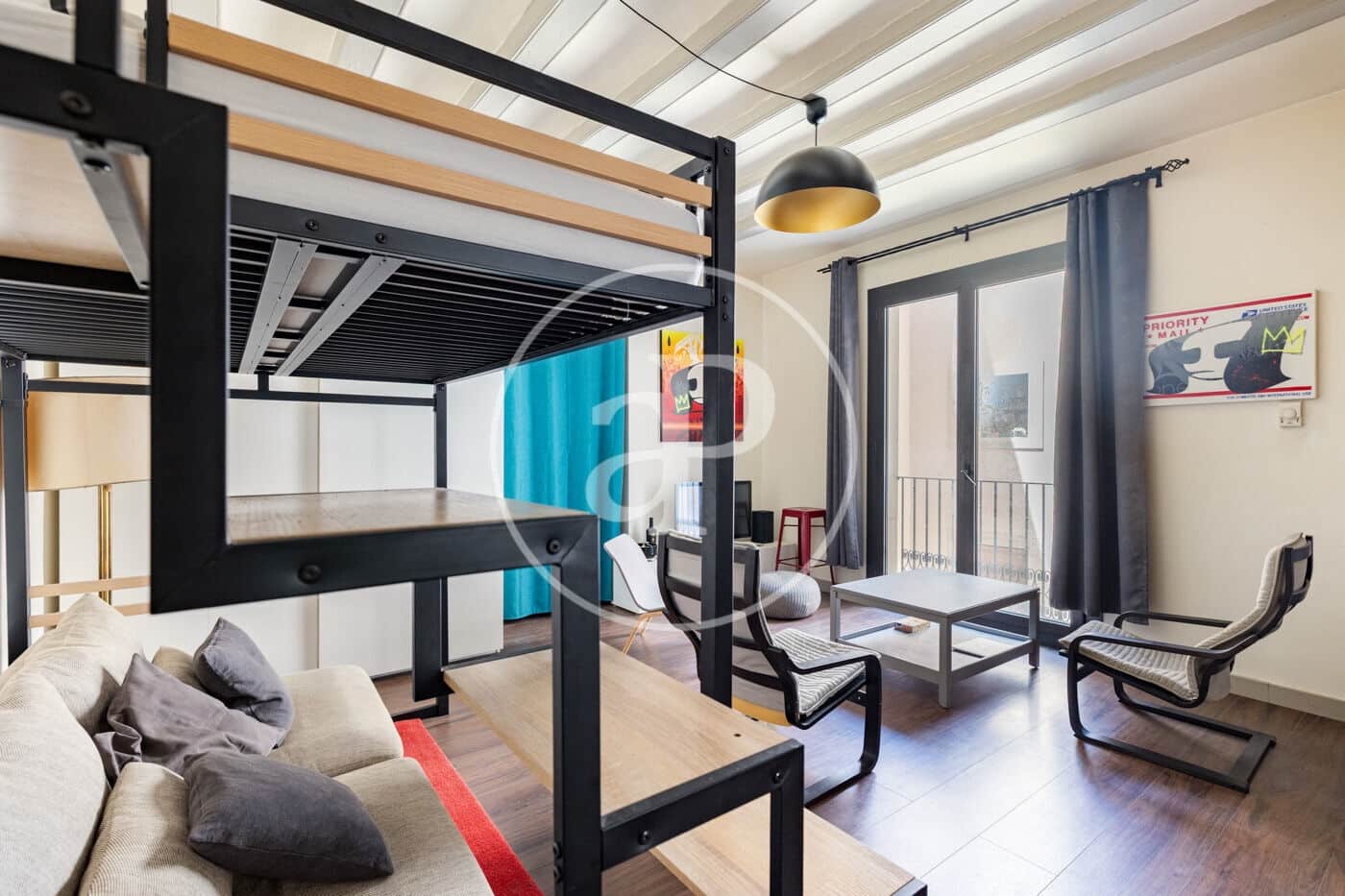 1 chambre Appartement à vendre à Barcelone ville - 280 000 € (Ref: 9970595)