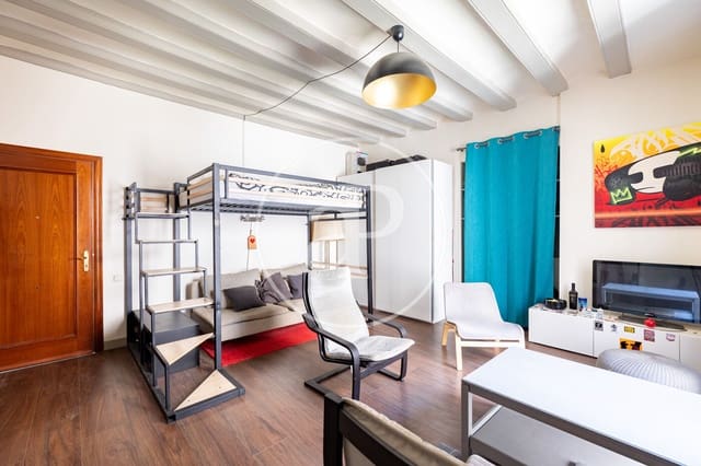1 chambre Appartement à vendre à Sant Pere, Santa Caterina i La Ribera, Barcelone ville - 280 000 € (Ref: 9970595)
