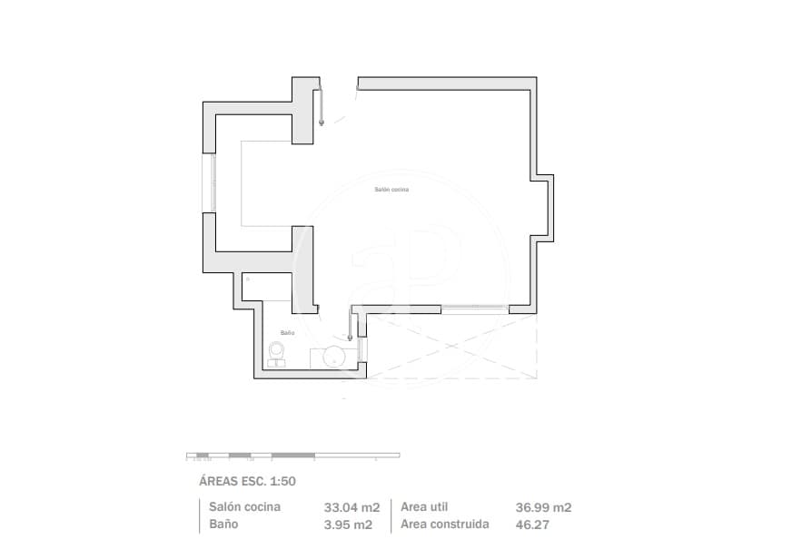 1 sypialnia Apartament na sprzedaż w Miasto Barcelona - 280 000 € (Ref: 9970595)