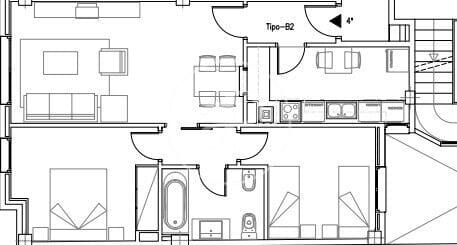 2 camera da letto Appartamento in vendita in Barcelona citta - 430.000 € (Rif: 9973316)