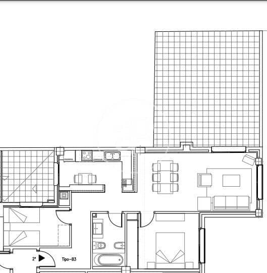 2 makuuhuone Huoneisto myytävänä paikassa Barcelona kaupunki - 420 000 € (Ref: 9973318)