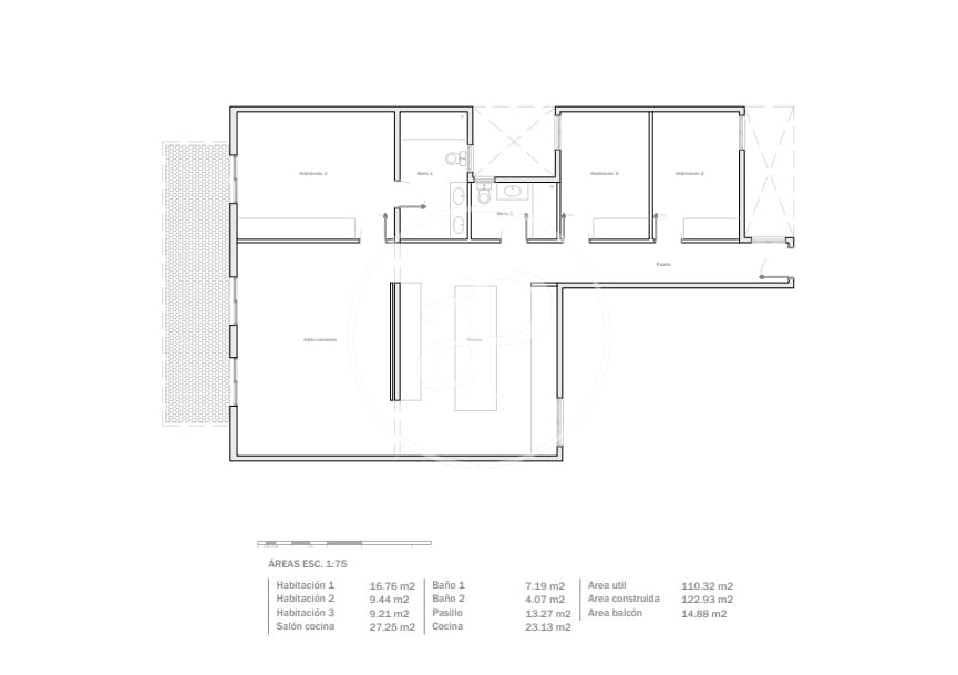 3 soverom Leilighet til salgs i Barcelona by - € 1 295 000 (Ref: 9975410)