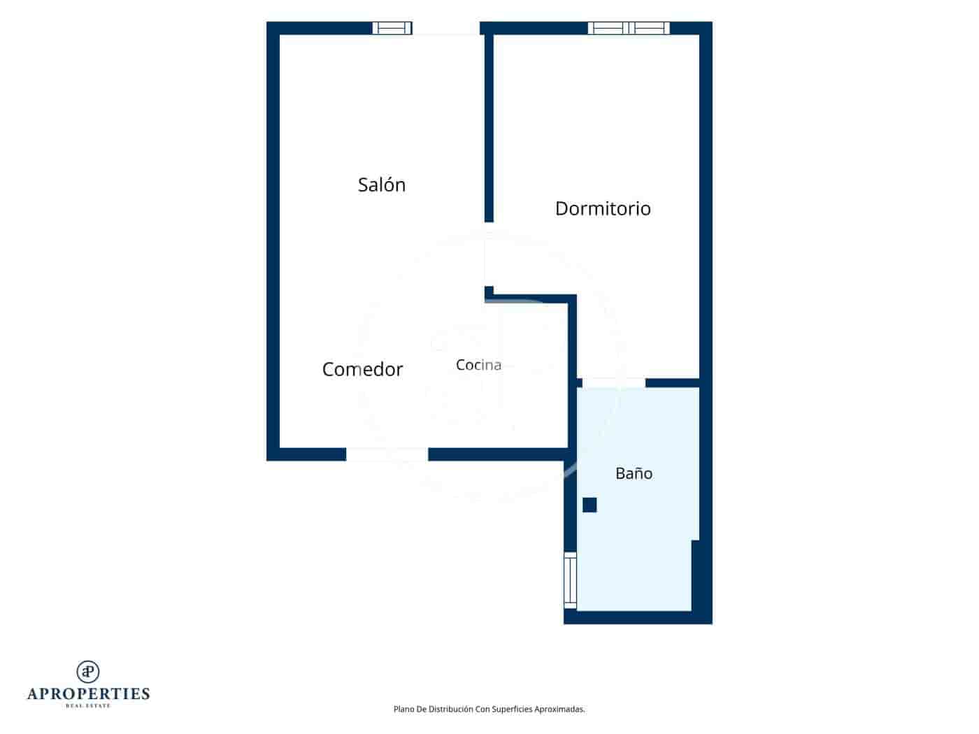 1 soveværelse Lejlighed til salg i Barcelona by - € 265.000 (Ref: 9975412)