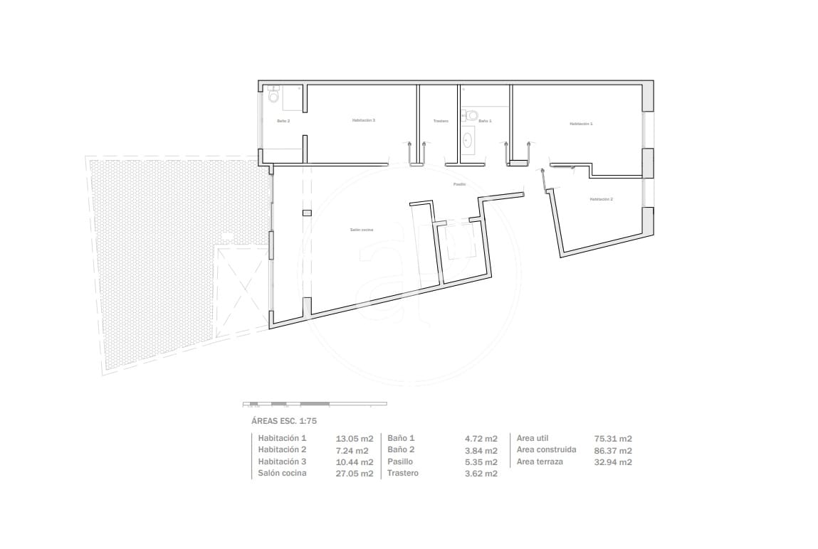 3 sypialnia Apartament na sprzedaż w Miasto Barcelona - 750 000 € (Ref: 9975413)