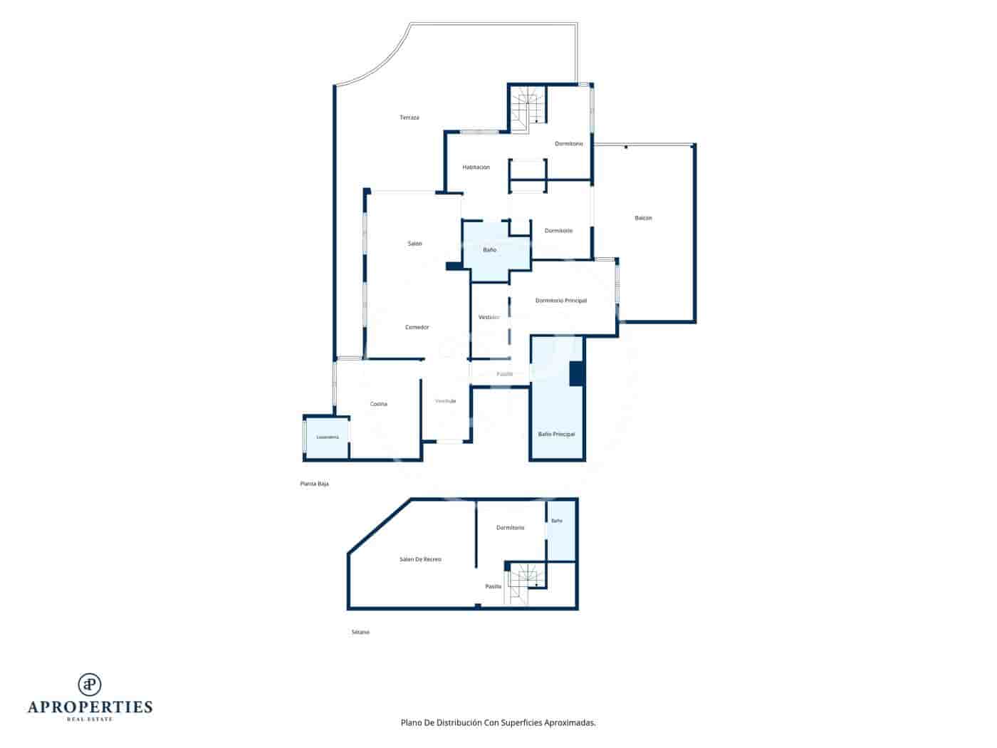 4 sypialnia Apartament na sprzedaż w Sant Cugat del Valles z basenem - 1 380 000 € (Ref: 9975414)