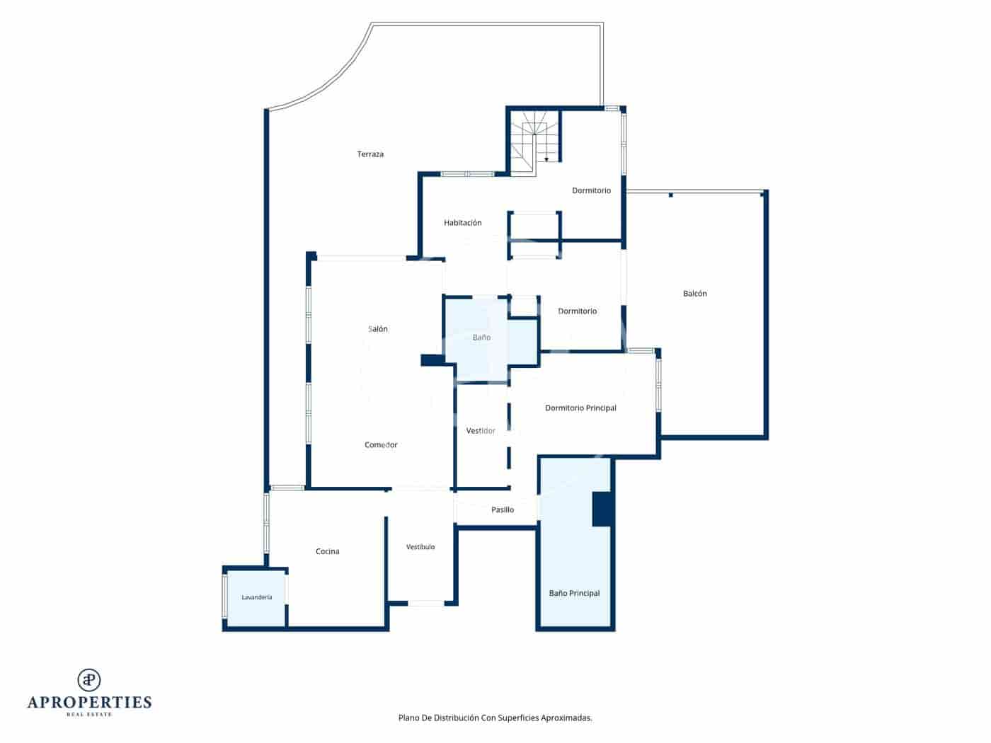 4 sypialnia Apartament na sprzedaż w Sant Cugat del Valles z basenem - 1 380 000 € (Ref: 9975414)