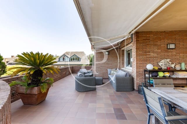 4 soveværelse Lejlighed til salg i Sant Cugat del Vallès med swimmingpool - € 1.380.000 (Ref: 9975414)