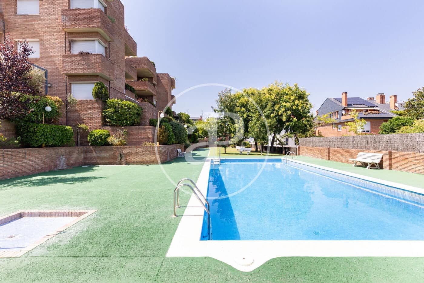 4 sypialnia Apartament na sprzedaż w Sant Cugat del Valles z basenem - 1 380 000 € (Ref: 9975414)
