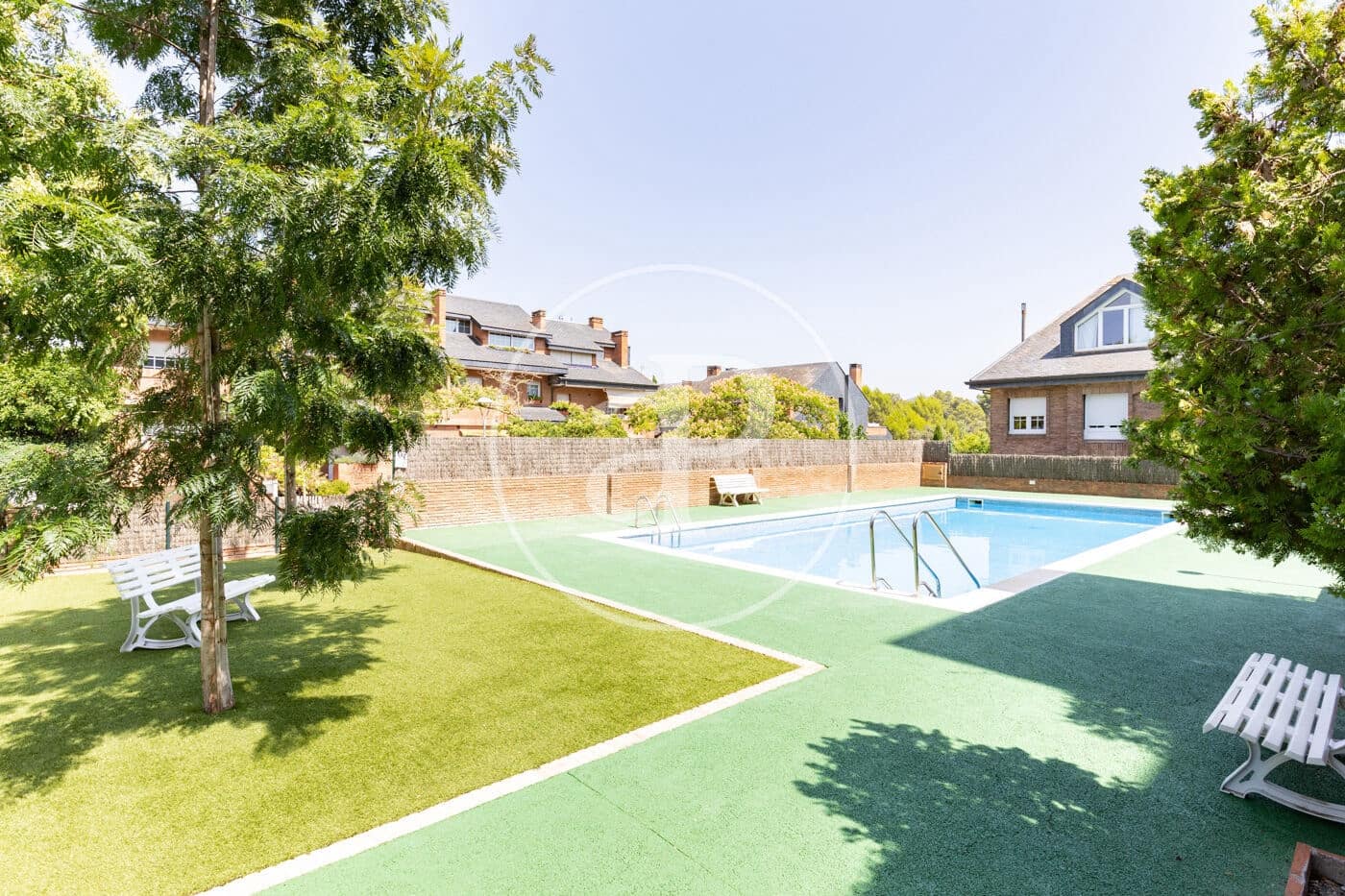 4 sypialnia Apartament na sprzedaż w Sant Cugat del Valles z basenem - 1 380 000 € (Ref: 9975414)