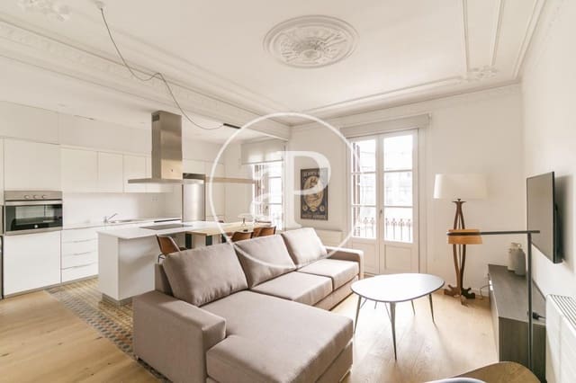2 sovrum Lägenhet att hyra i El Raval, Barcelona stad - 2 850 € (Ref: 9975416)