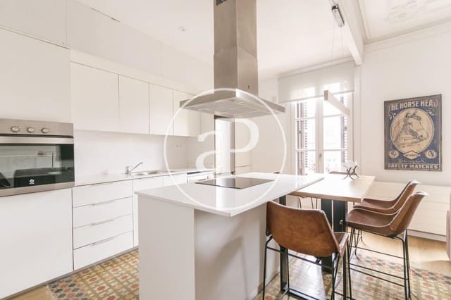2 sovrum Lägenhet att hyra i El Raval, Barcelona stad - 2 850 € (Ref: 9975416)