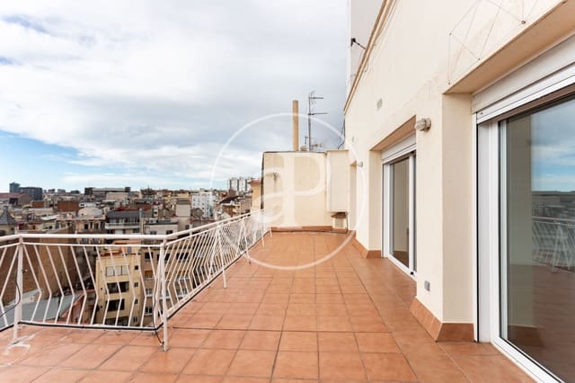 4 camera da letto Attico da affittare in L'Antiga Esquerra de L'Eixample, Barcelona città - 3.289 € (Rif: 9977312)