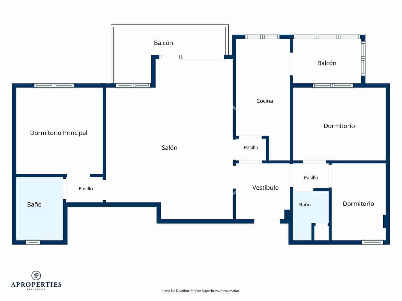 3 soverom Leilighet til salgs i Barcelona by - € 445 000 (Ref: 9977313)