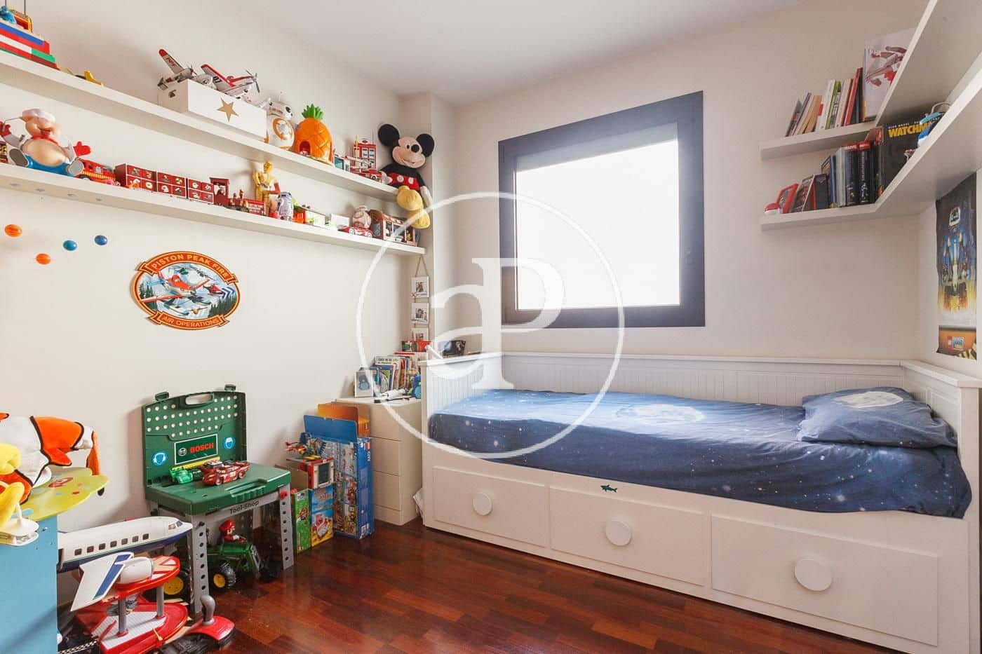 3 Zimmer Apartment zu vermieten in Barcelona Stadt mit Garage - 2.535 € (Ref: 9978830)
