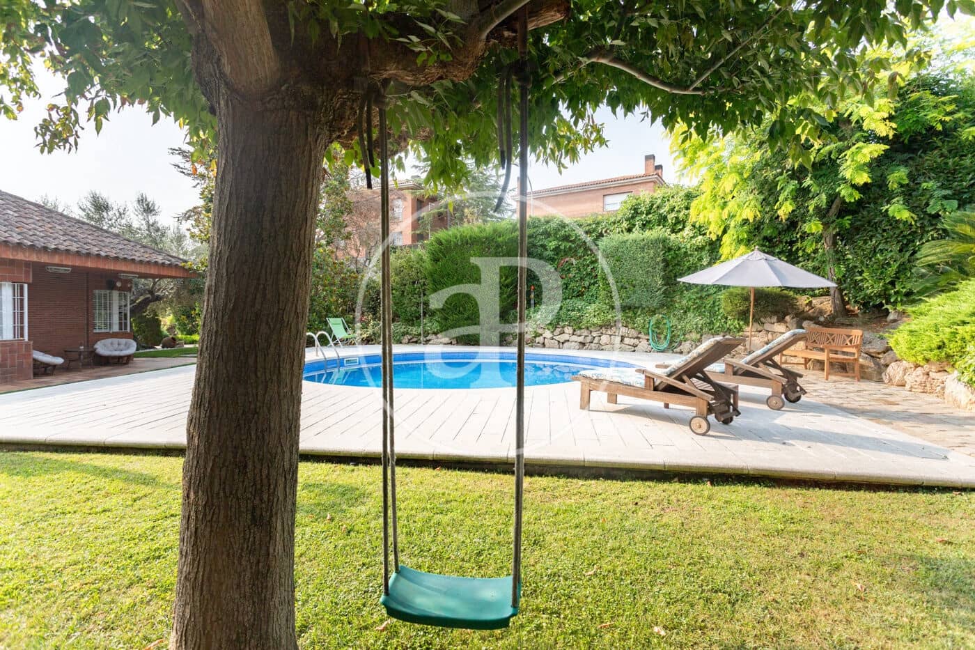 4 sovrum Villa till salu i Bellaterra med pool - 1 380 000 € (Ref: 9983010)